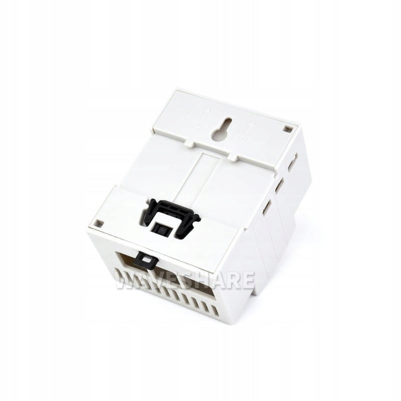 Large DIN housing for Raspberry Pi 5 ABS with space for additional modules Kind Case