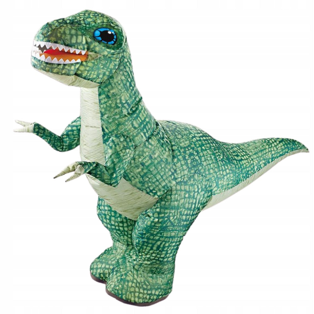 Large Dinosaur Inflatable Remote Controlled RC Green 130 x 190cm Lean Toys Brand LEAN Toys