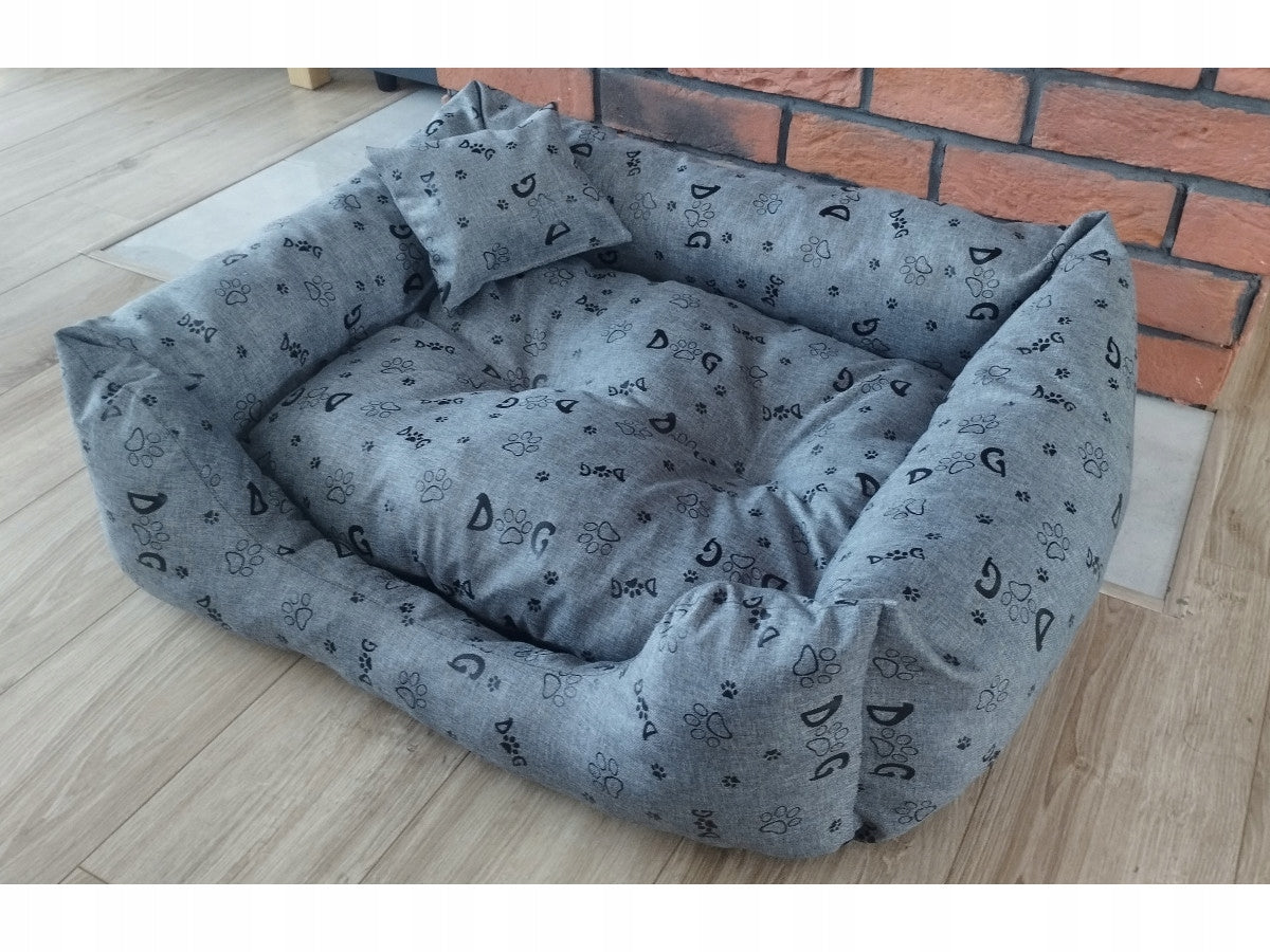 Large Dog Bed Waterproof XXL Soft 100x80 Polish Product Brand Dar - Mal
