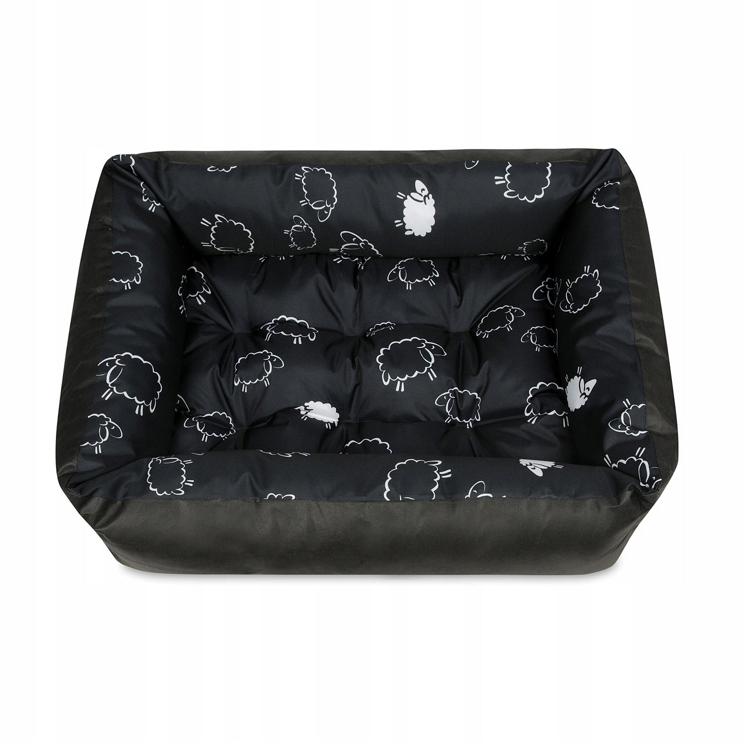 Large Dog Bed XXL Couch SOFT BED 120x90 WATERPROOF Sheep EAN (GTIN) 5900354612964