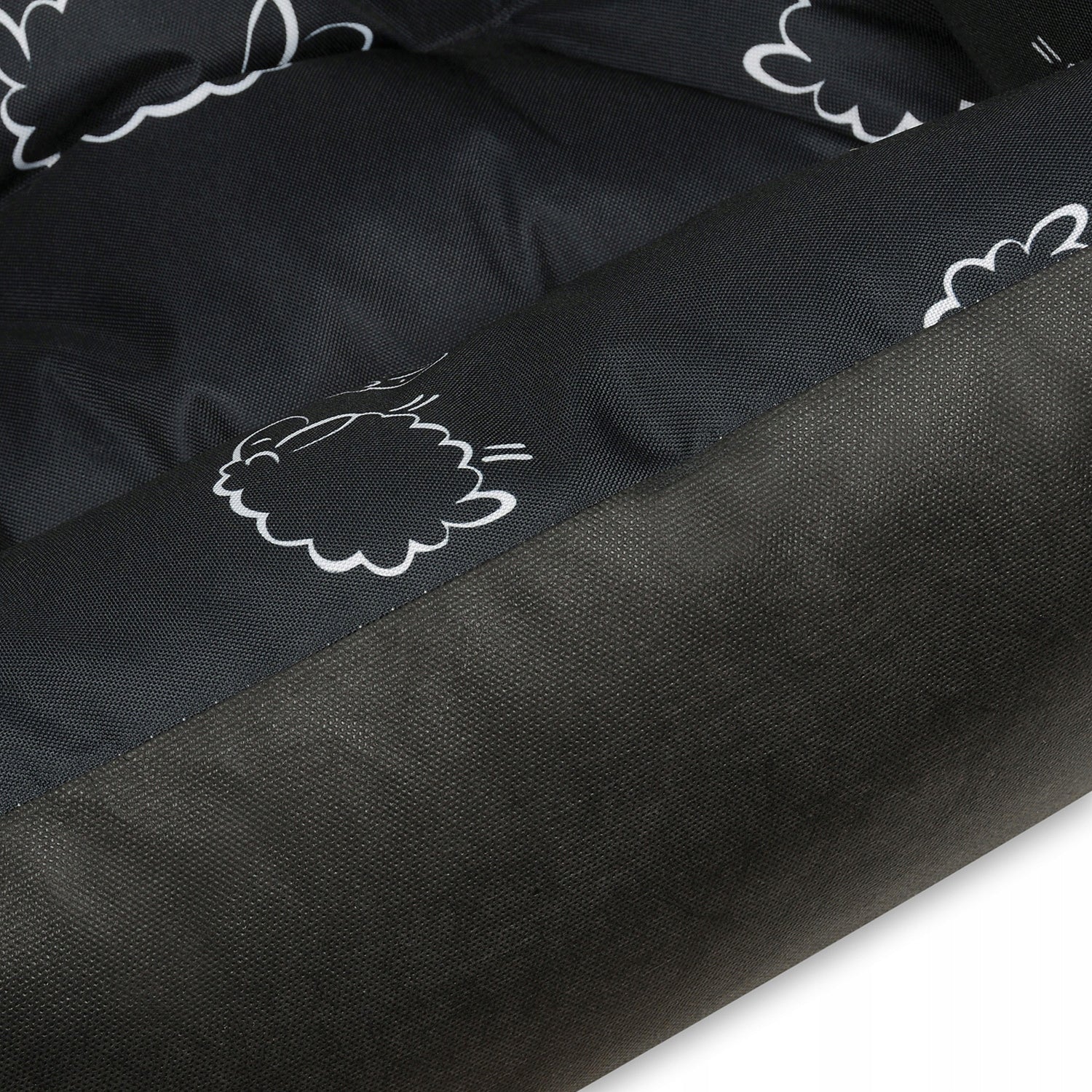 Large Dog Bed XXL Couch SOFT BED 120x90 WATERPROOF Sheep Length 90 cm
