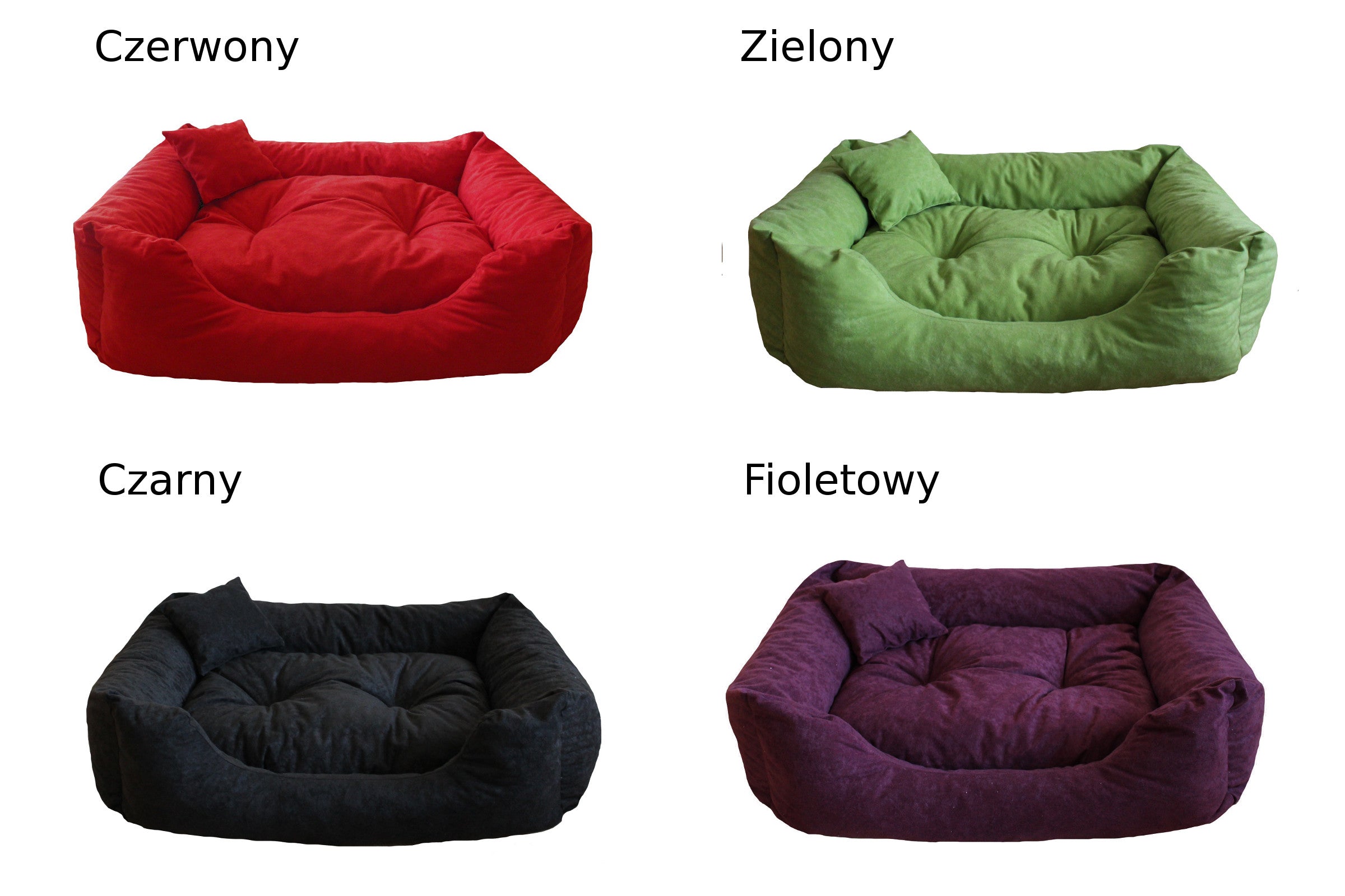 Large Dog Bed XXL Soft Bed Playpen 100x80 Assorted Colors Length 100 cm