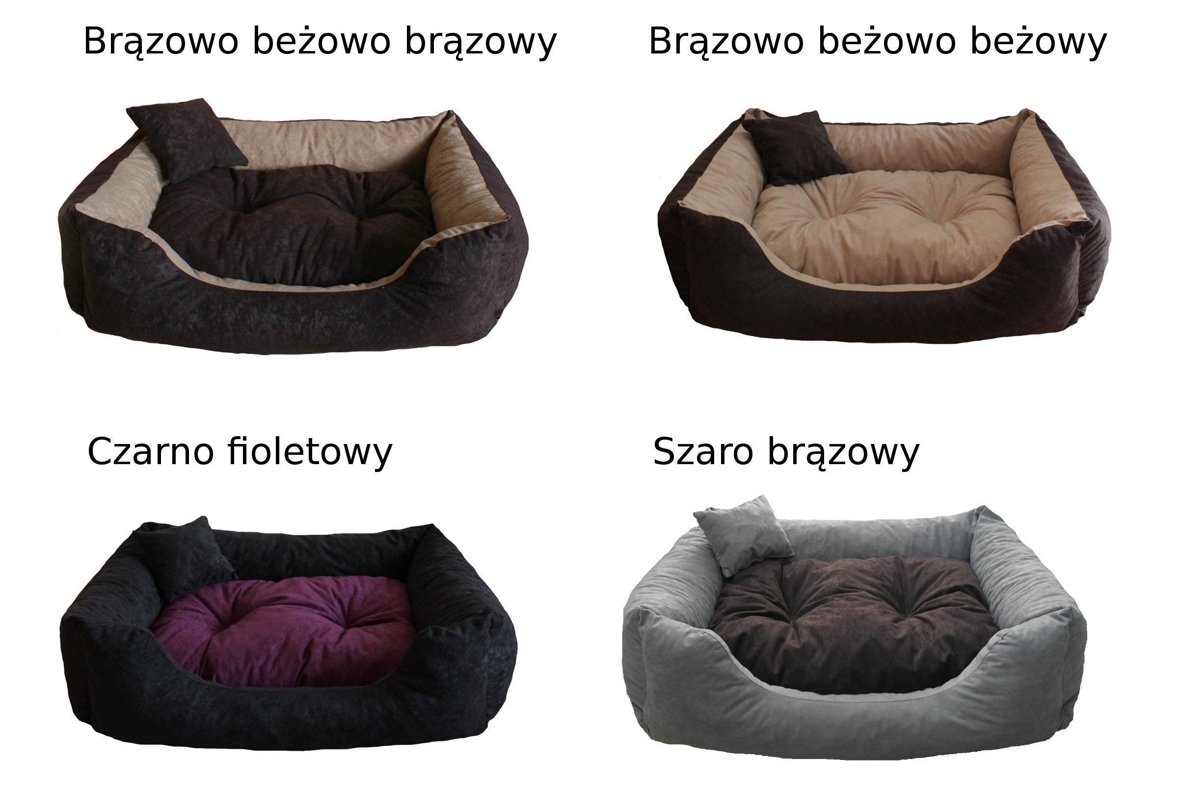 Large Dog Bed XXL Soft Bed Playpen 100x80 Assorted Colors Product width 80 cm
