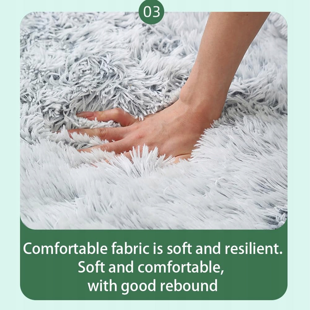 Large Dog Bed for People and Pets Washable Non-slip 165x95x30cm Brand no brand