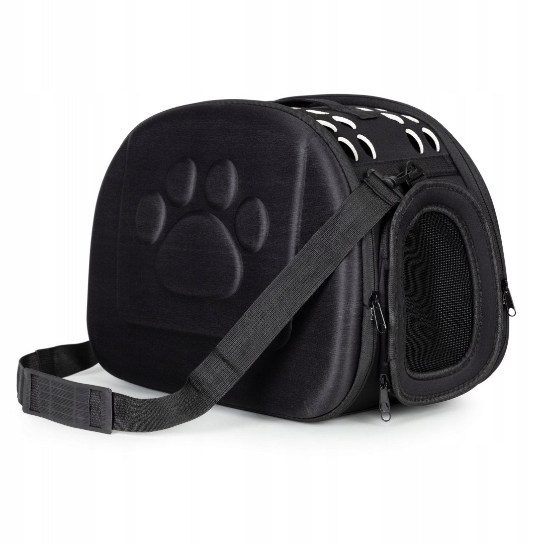 Large Dog Cat Transporter Travel Bag Manufacturer code ME01-01 BLACK