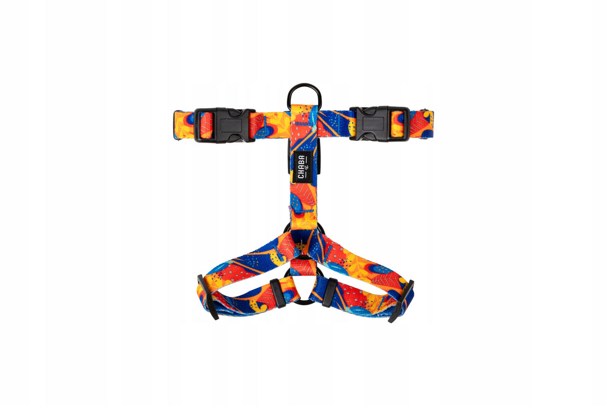 Large Dog Harness GUARD Pressure-Free Adjustable Durable Chaba r. XL Manufacturer code 21345