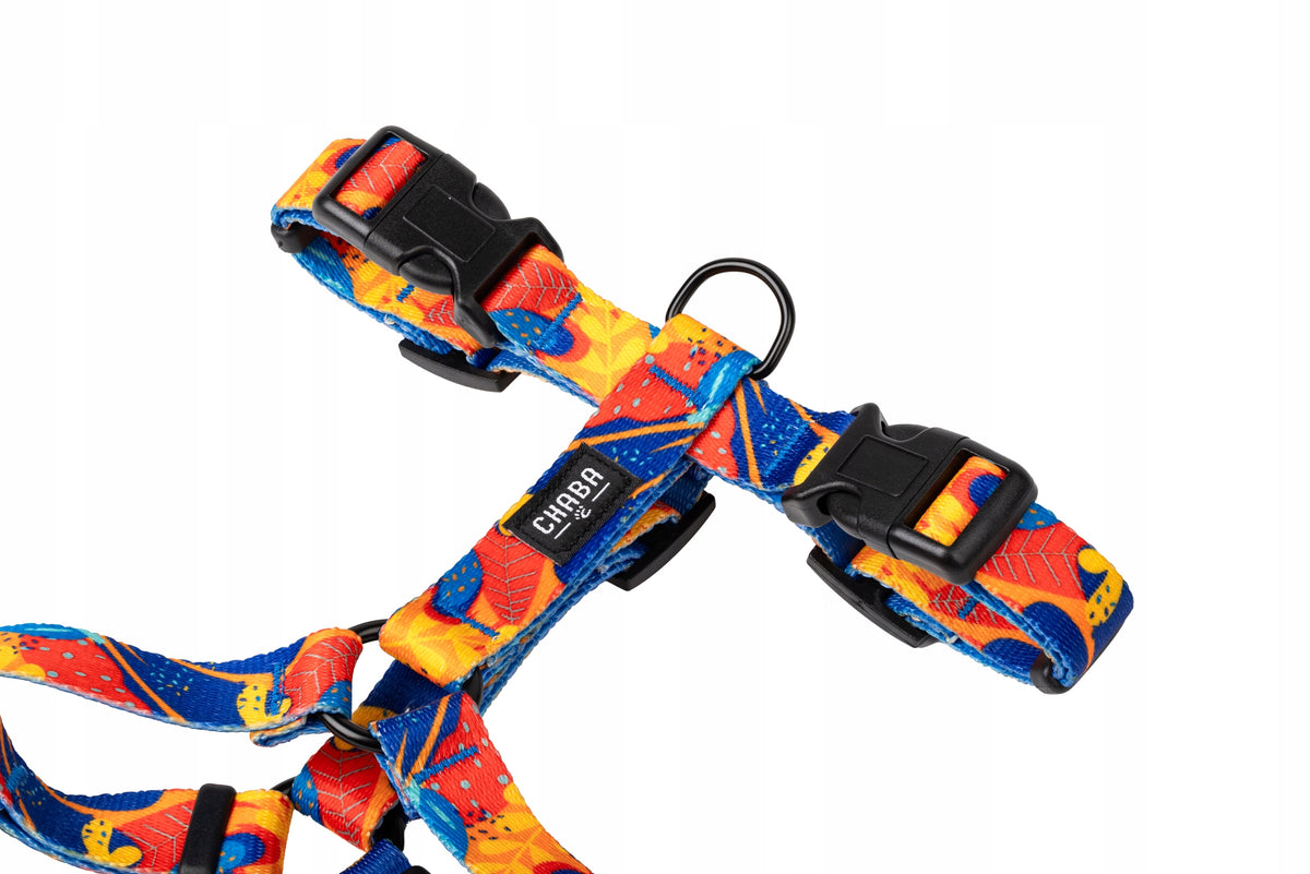 Large Dog Harness GUARD Pressure-Free Adjustable Durable Chaba r. XL Packaging status original