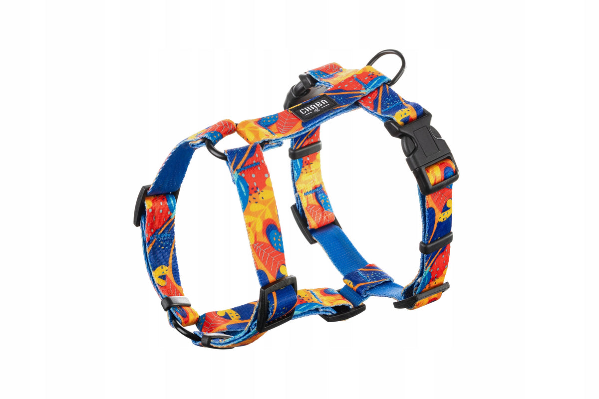 Large Dog Harness GUARD Pressure-Free Adjustable Durable Chaba r. XL