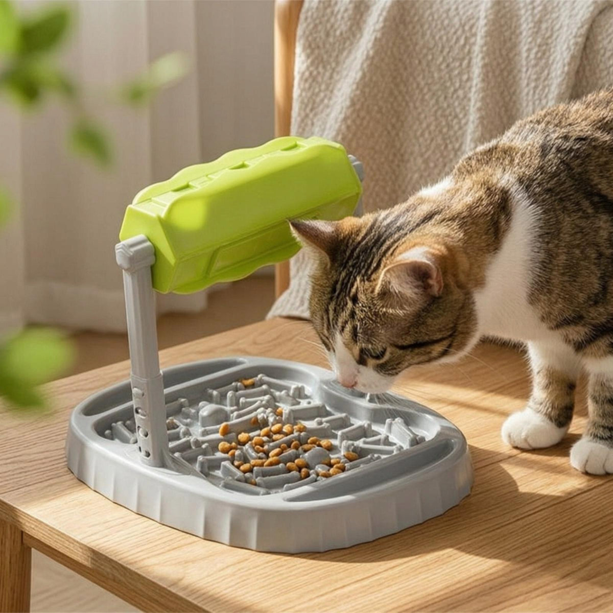 Large Dog Interactive Feeder Industrial Container for Slow Eating Blue Gear Manufacturer code 09864104934