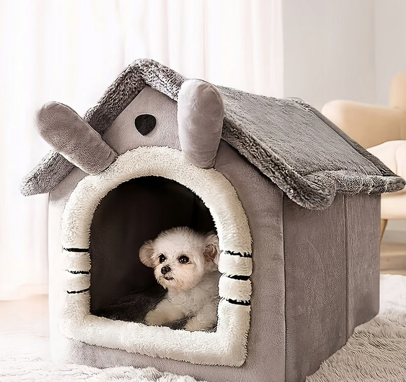 Large Dog and Cat Bed House Booth Plush Pillow for Dog Cats Manufacturer code legowisko