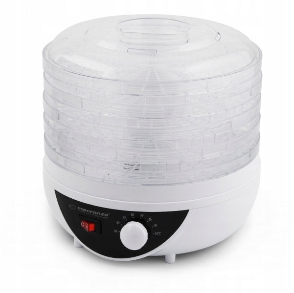 Large Dryer for Mushrooms, Fruits, Vegetables, Fish - Energy Saving ESPERANZA Brand Esperanza