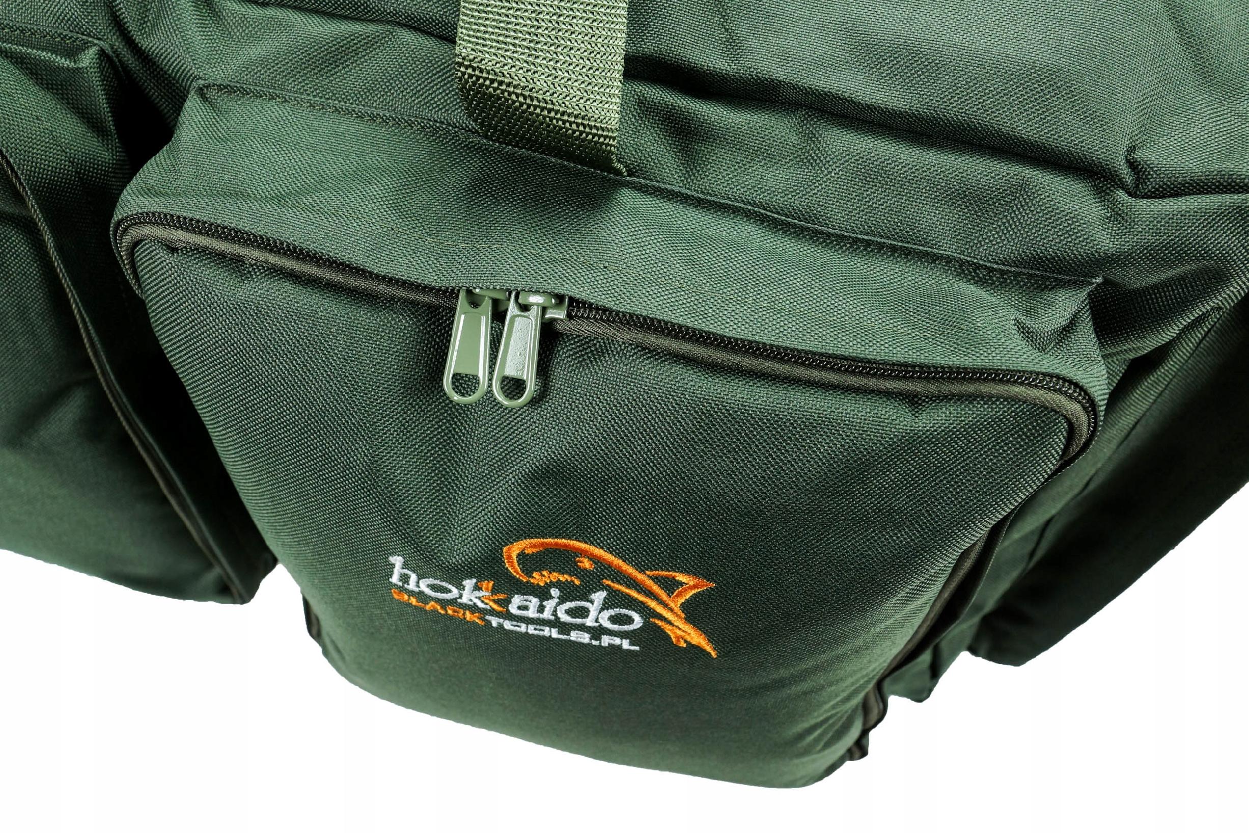 Large Fishing Bag HOKKAIDO Spacious Universal W13078 52x30x33 cm Manufacturer code W13078