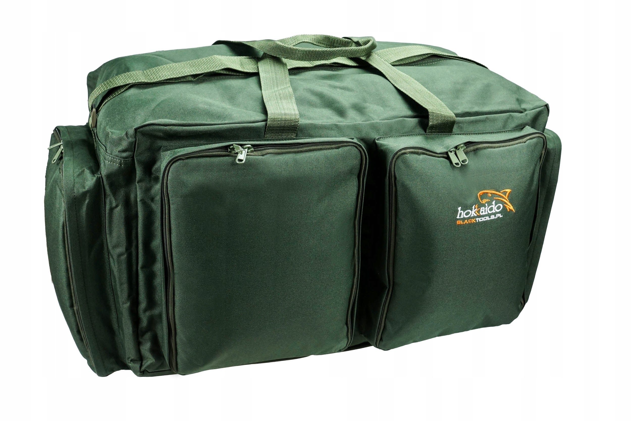 Large Fishing Bag HOKKAIDO Spacious Universal W13078 52x30x33 cm Model w13078