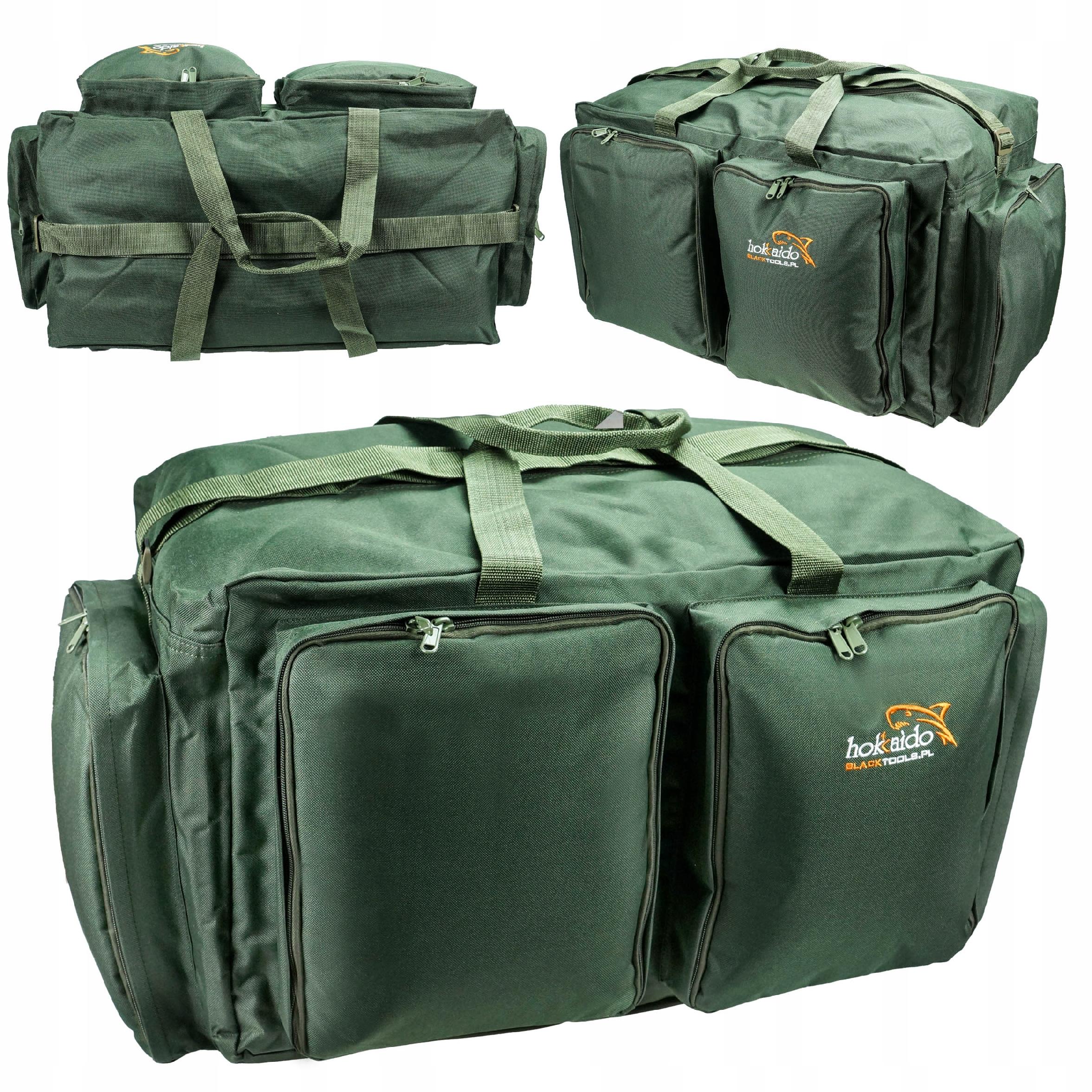Large Fishing Bag HOKKAIDO Spacious Universal W13078 52x30x33 cm