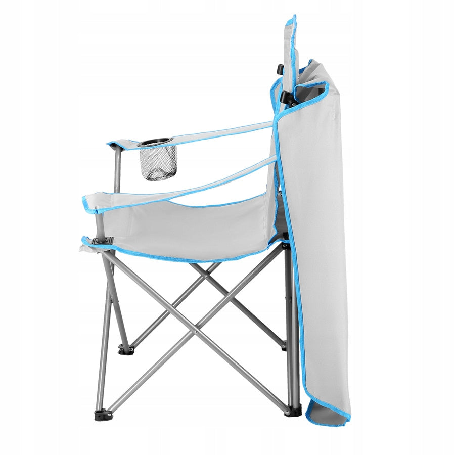 Large Fishing Hiking Chair With Canopy Packaging status original
