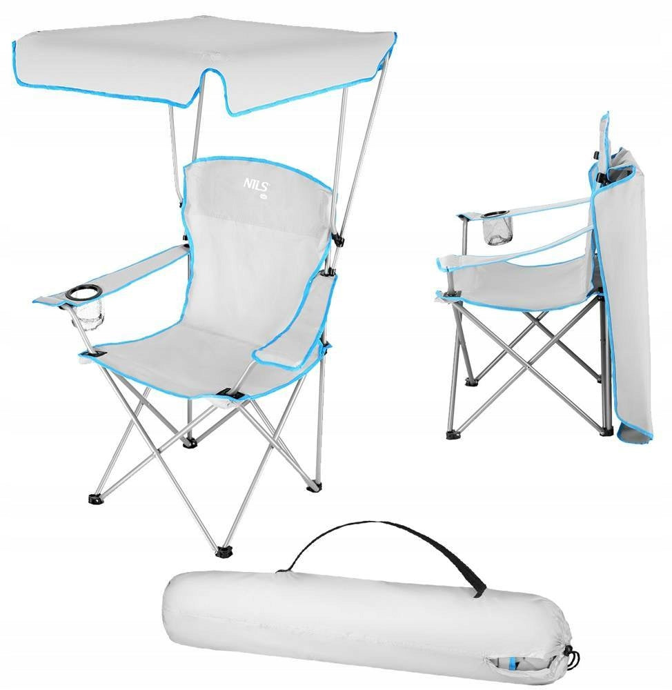 Large Fishing Hiking Chair With Canopy