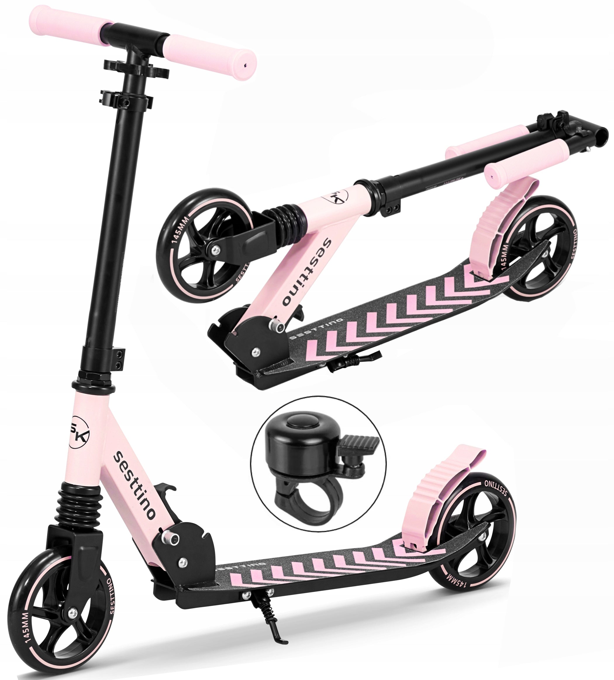 Large Folding City Scooter Sesttino SPACE