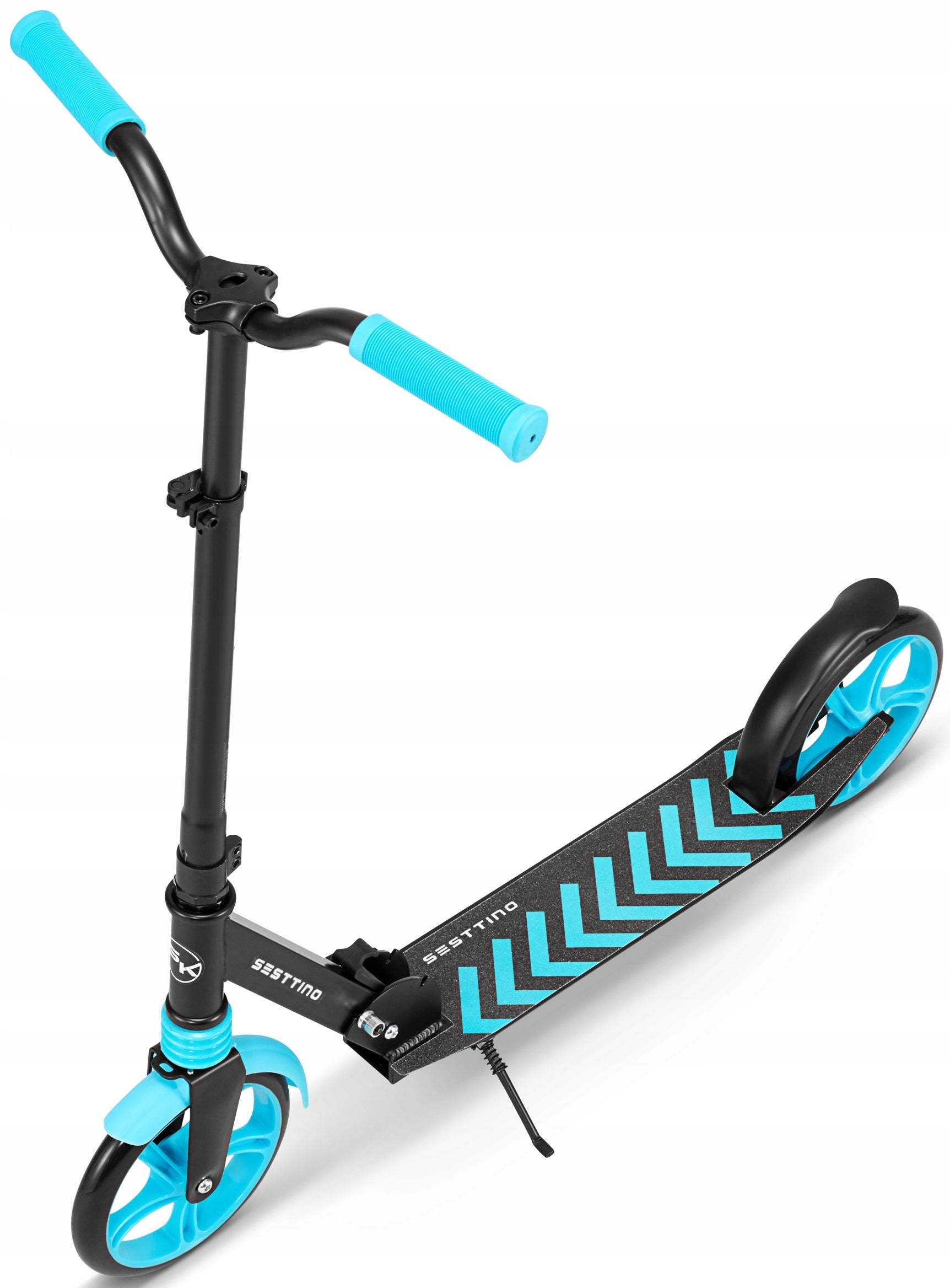 Large Folding City Scooter Sesttino Shadow For Children Safe Manufacturer code SSC002