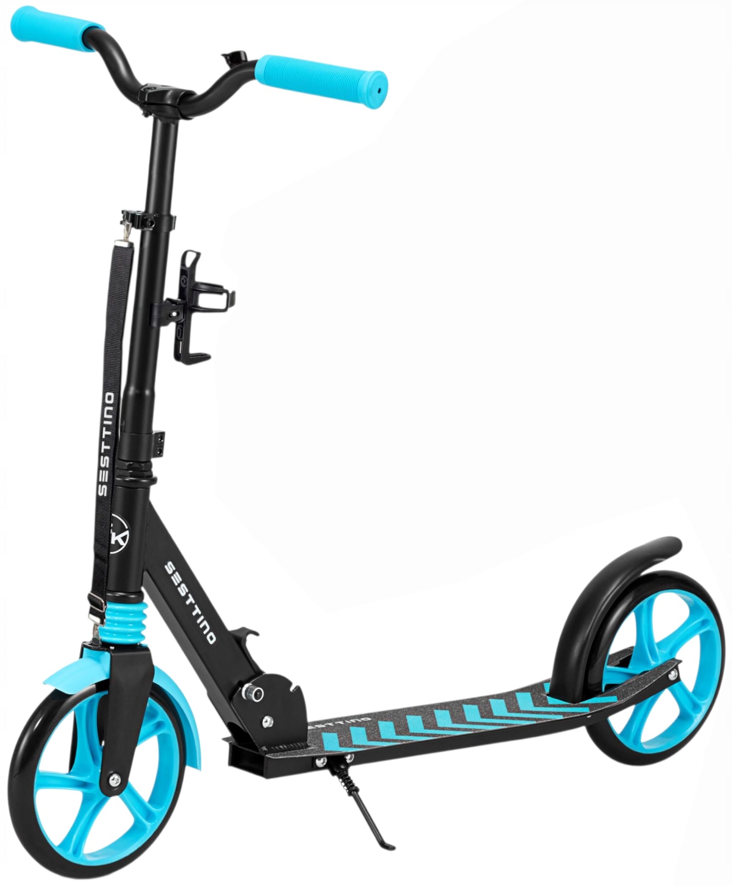 Large Folding City Scooter Sesttino Shadow For Children Safe Packaging status original