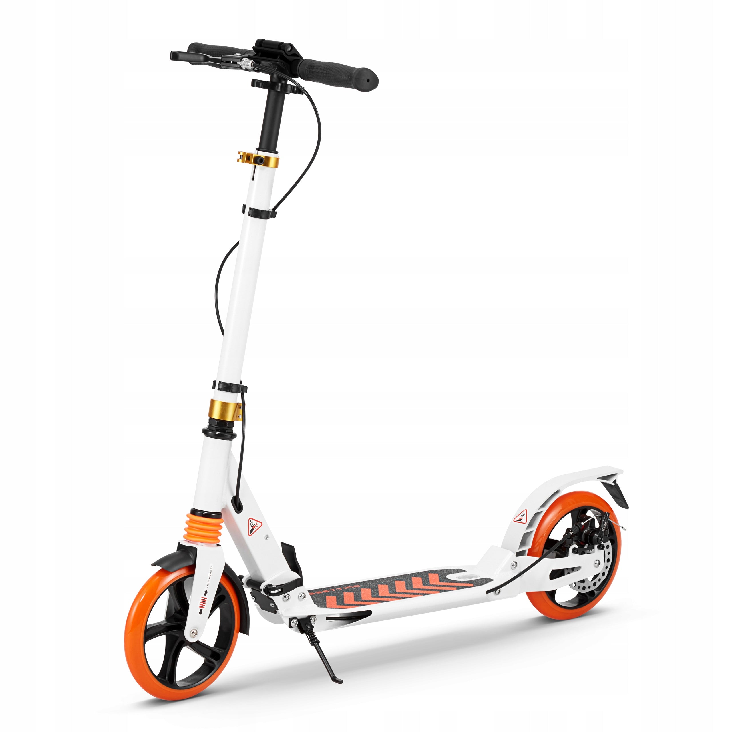Large Folding City Scooter Sesttino Shiro Disc Brake Shock Absorption Packaging status original