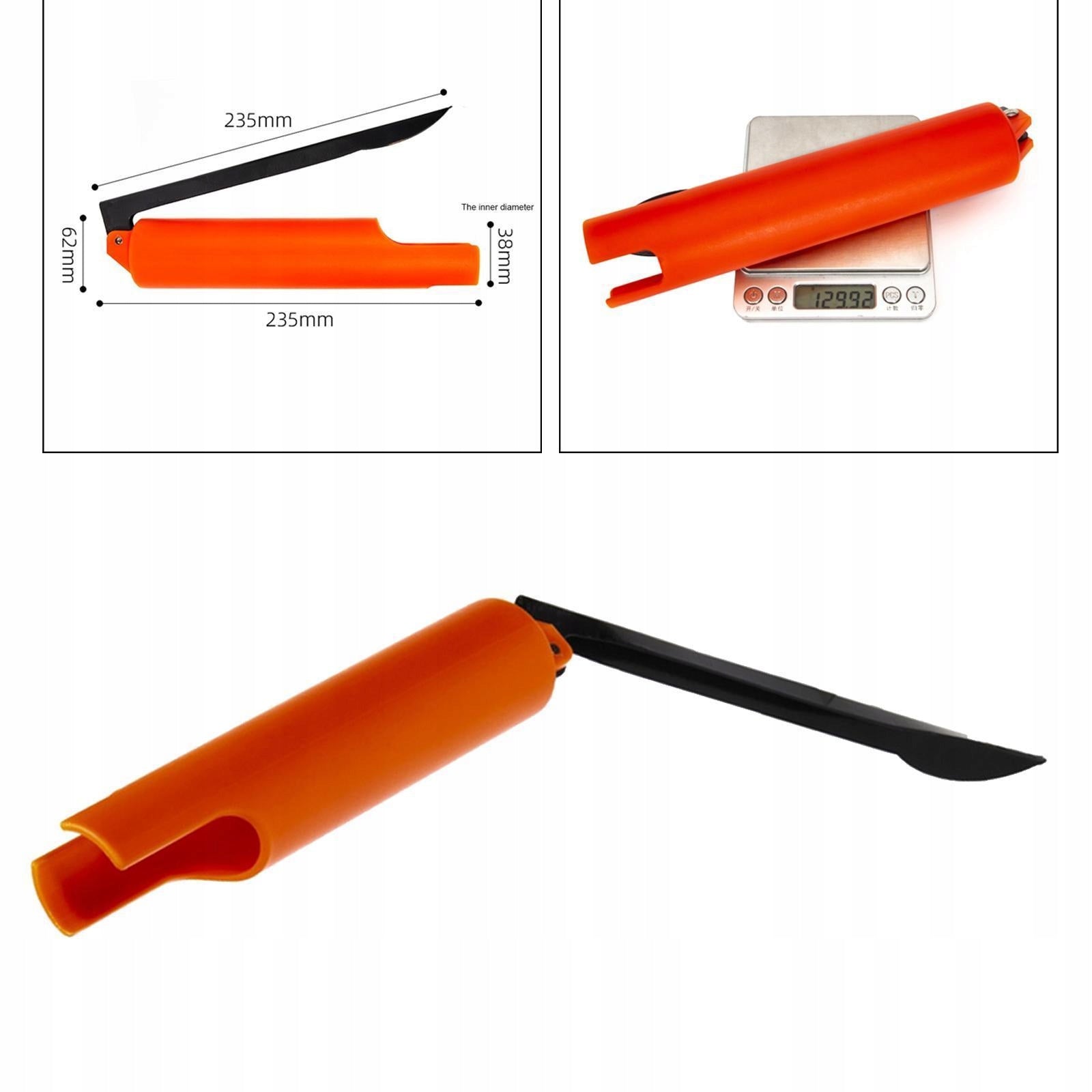 Large Folding Fishing Rod Pole Holder Insert Ground Support Universal EAN (GTIN) 0791582015888