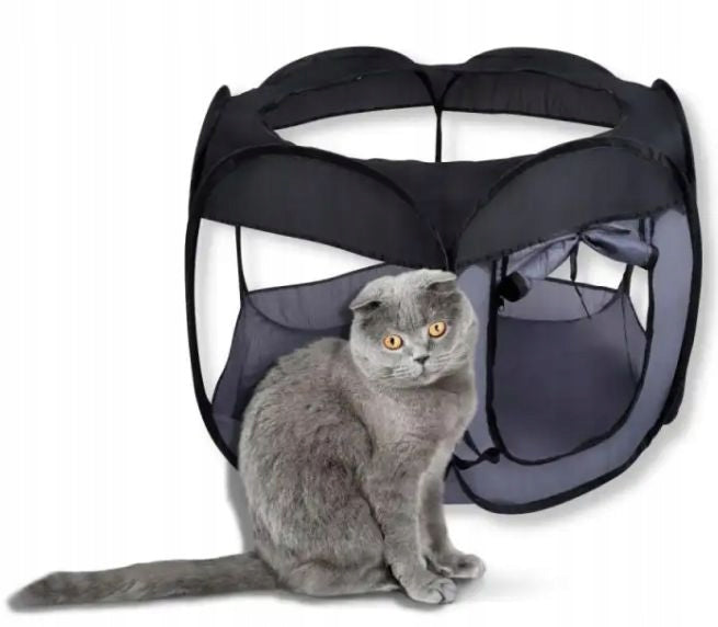 Large Folding Playpen Pet Tent , Lockable , 100x75 cm Pet Comfort Manufacturer code PET