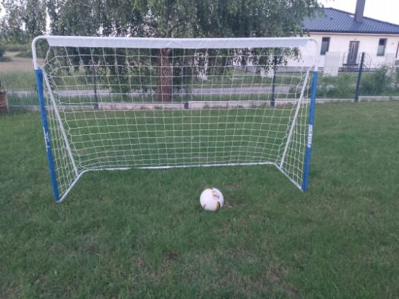 Large Football Goal 240x150x90cm for Children's Football Portable Manufacturer code 6465, 30560