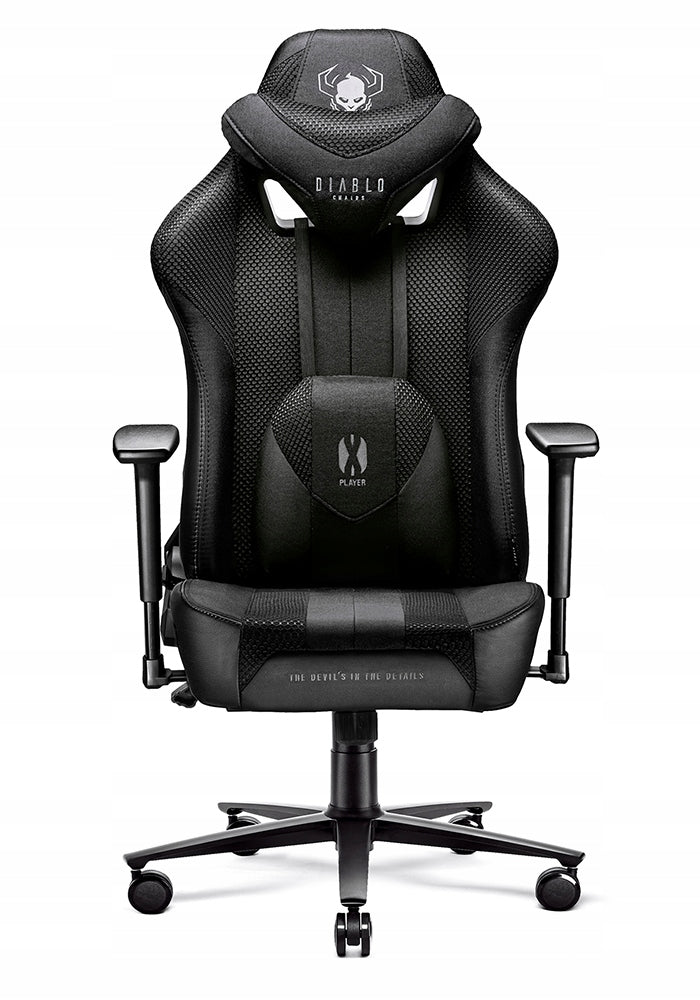 Large Gaming Chair Swivel DIABLO X-Player 2.0 King Size Black & Black Manufacturer code 1080