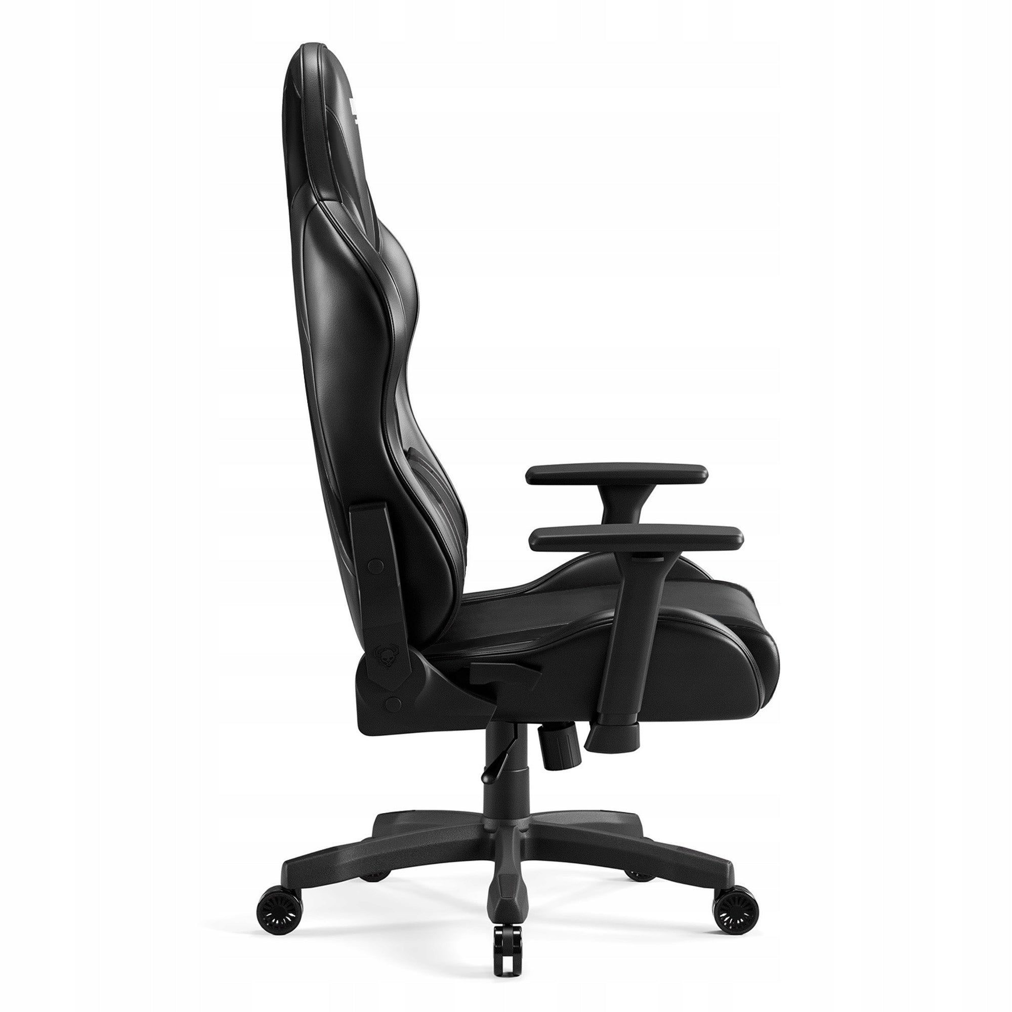 Large Gaming Chair Swivel with Eco Leather DIABLO X-HORN King Size Black Brand Diablo Chairs