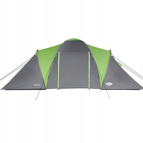 Large Garden Tourist Tent 6 Person + NILS Cover Packaging status original