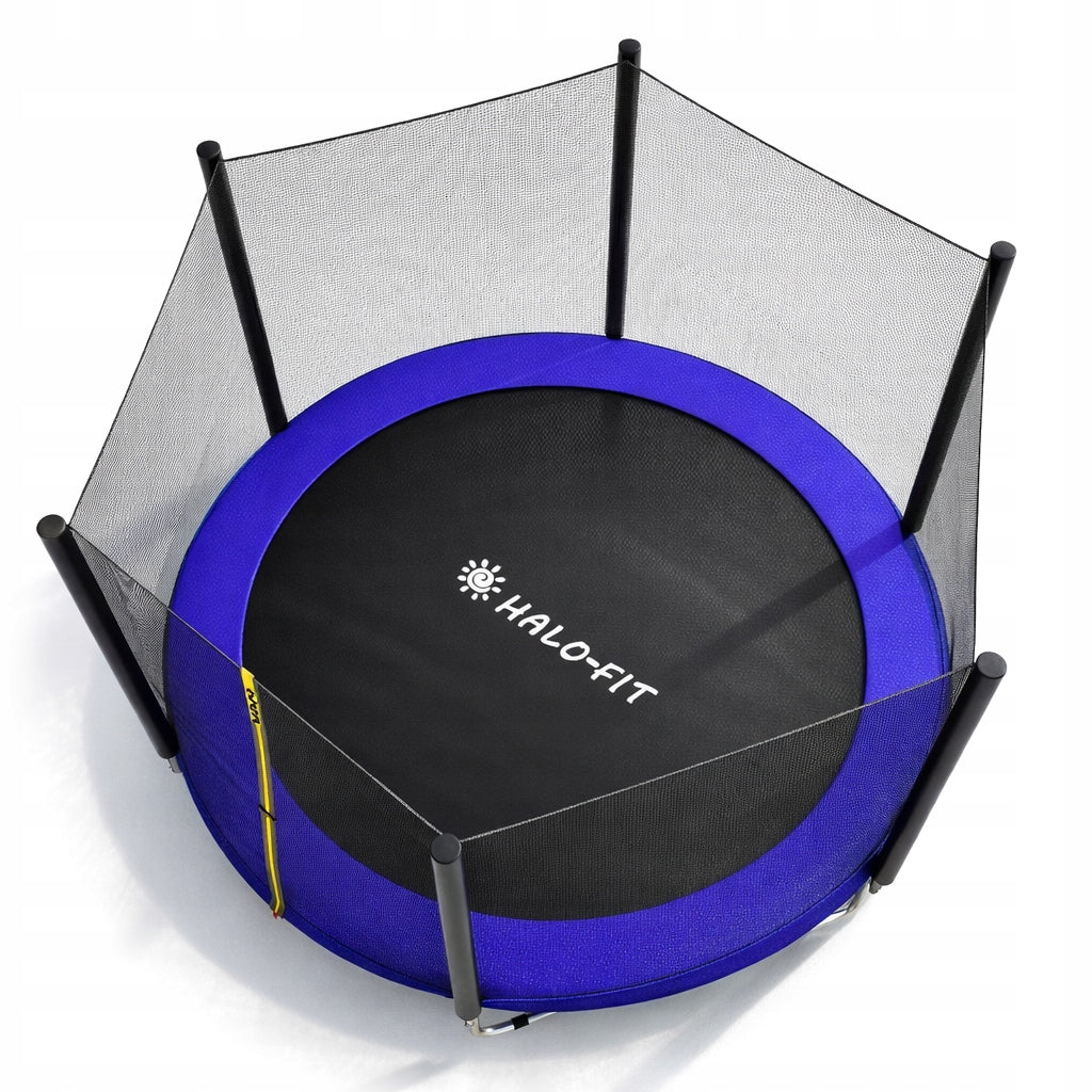 Large Garden Trampoline for Children 305cm with Mesh – 10FT, 150kg, Halo-Fit Brand Halofit