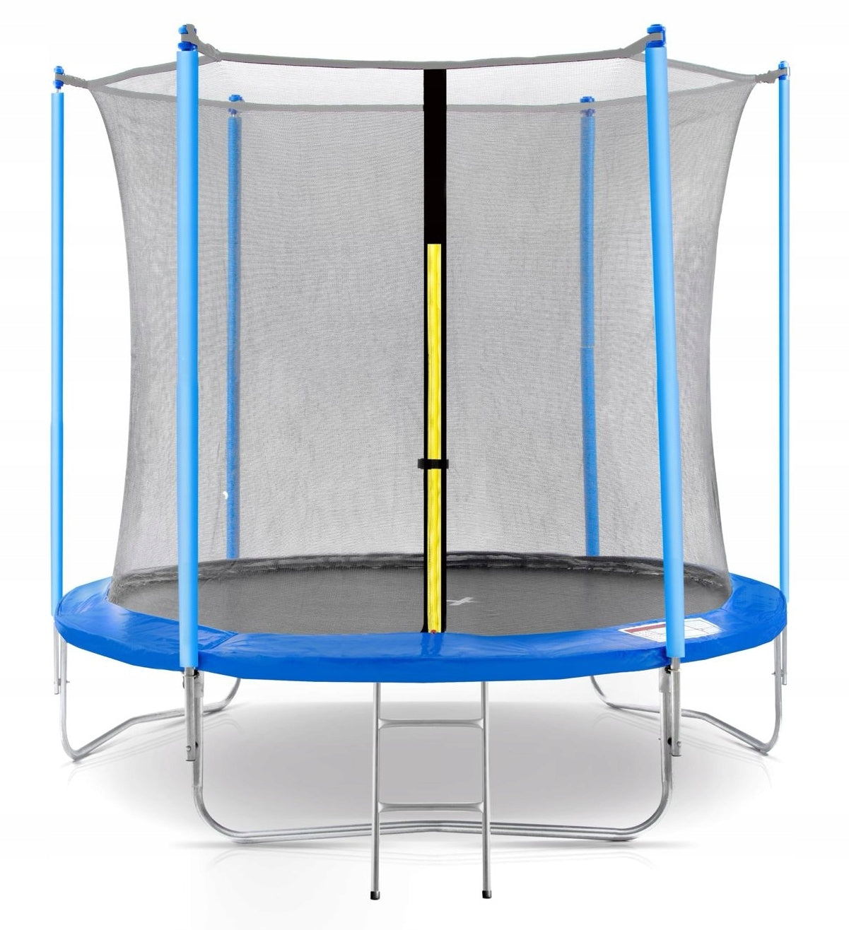 Large Garden Trampoline for Children 6FT 183CM CORCIANO with Mesh and Ladder
