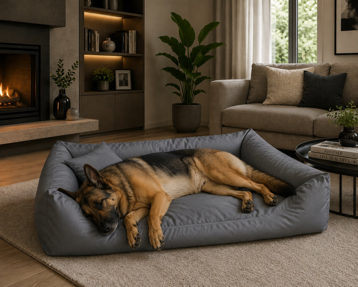 Large Giant Dog Bed Waterproof For MASTIFA 120x100 Assorted Colors Manufacturer code 204