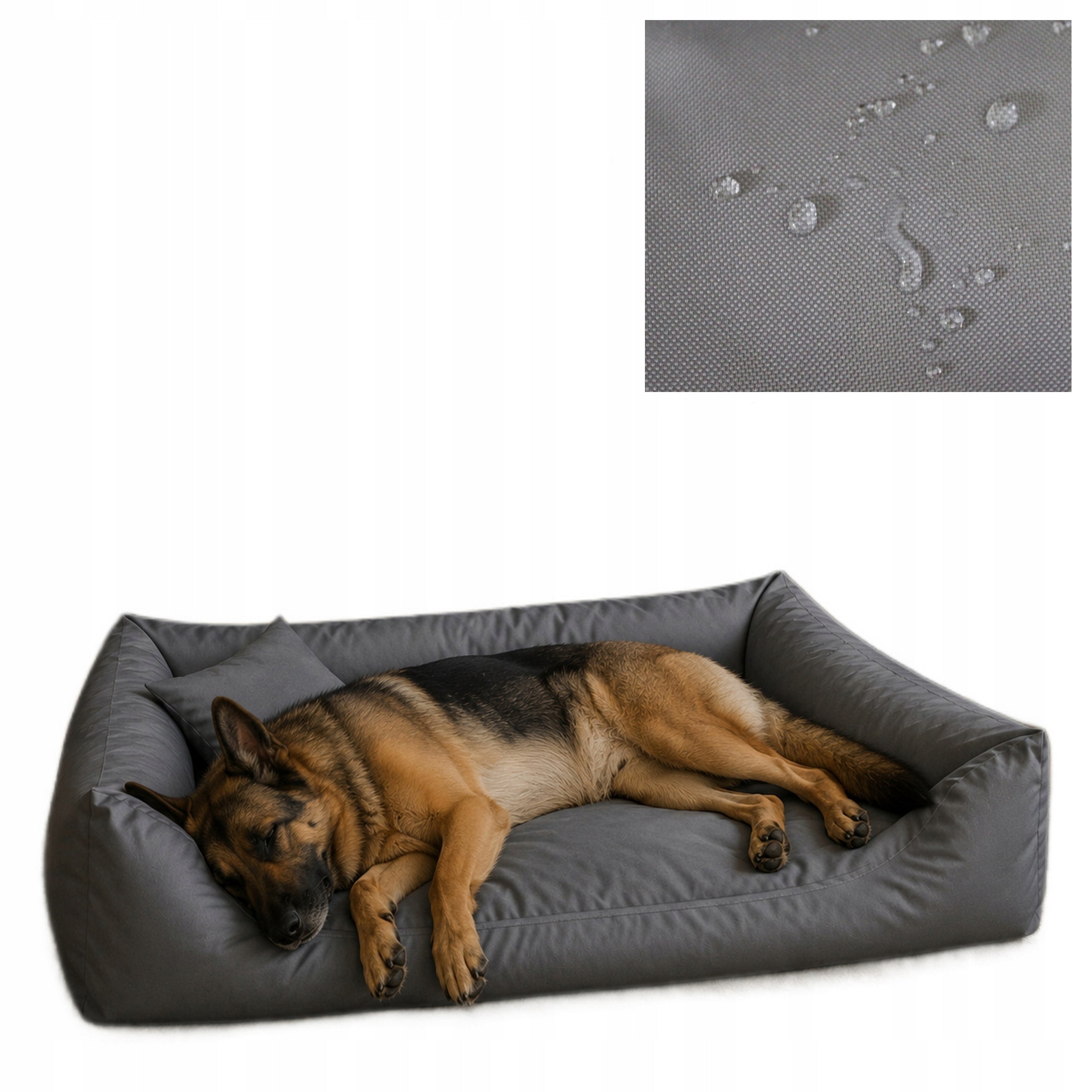 Large Giant Dog Bed Waterproof For MASTIFA 120x100 Assorted Colors