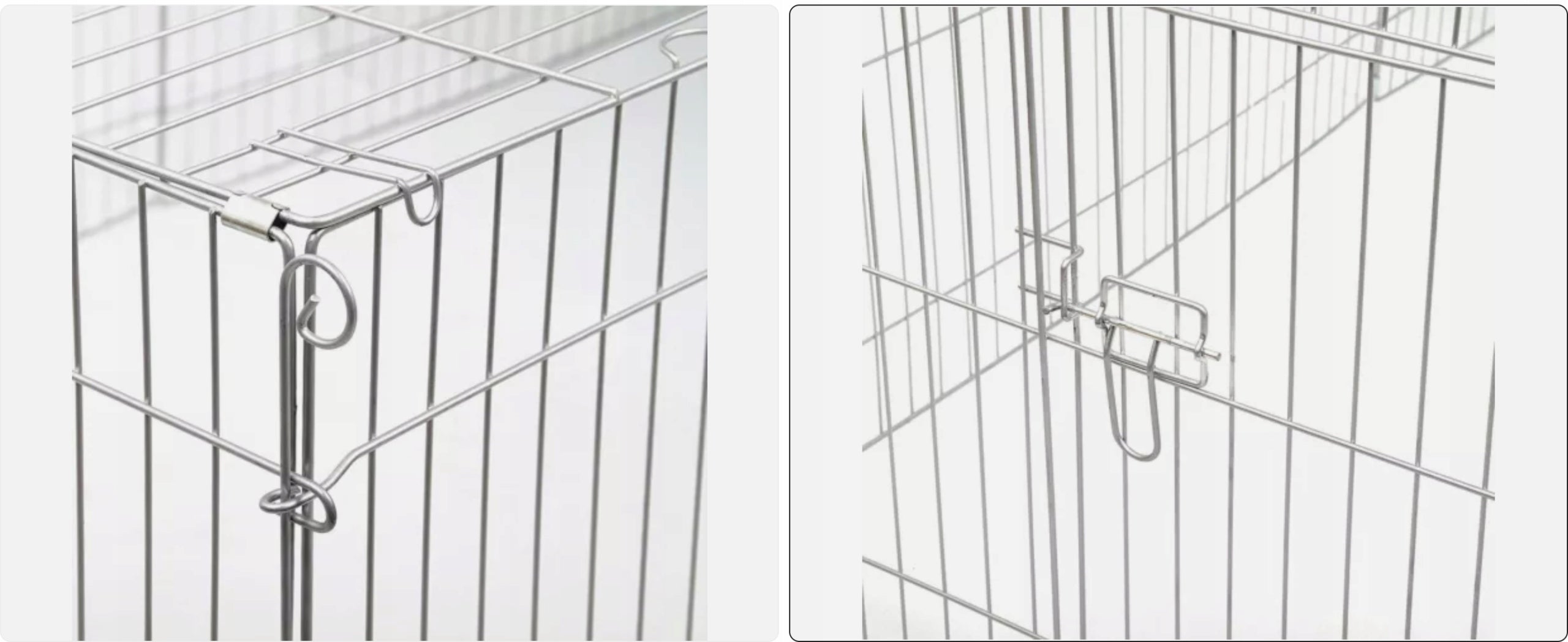 Large Guinea Pig Rabbit Cage Catwalk Playpen 180x120x60 Metal Manufacturer code 0199HT