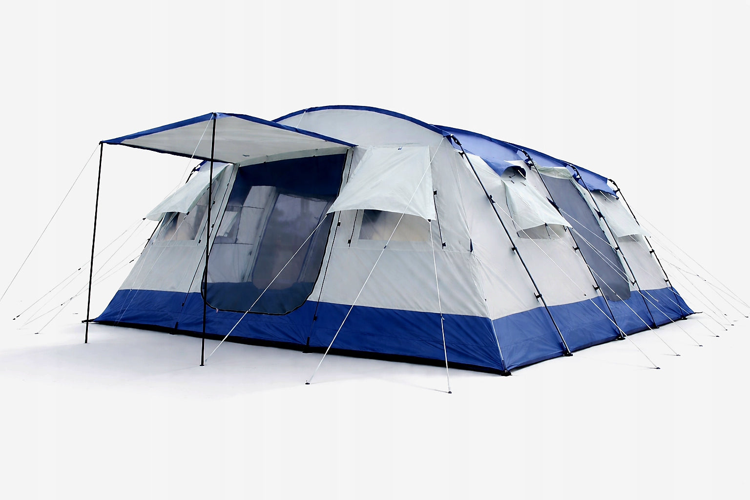 Large High Tent TOLEDO XXXL 8 16 people 5000mm Technology SLEEP WELL Brand Vibra Camping