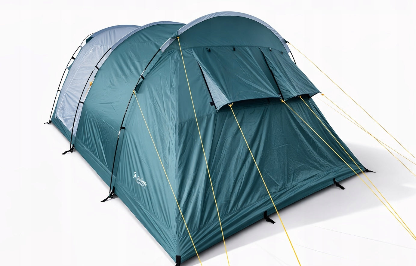 Large High Tent VENTURA XXL SleepWell 5 person 5000mm VIBRA CAMPING Brand Skandika