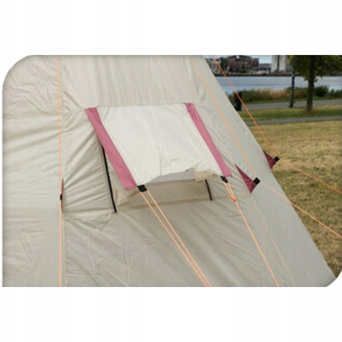 Large Indian Tent TIPI WIGWAM 2-3 person 240x240cm Cover REDCLIFFS Brand Redcliffs