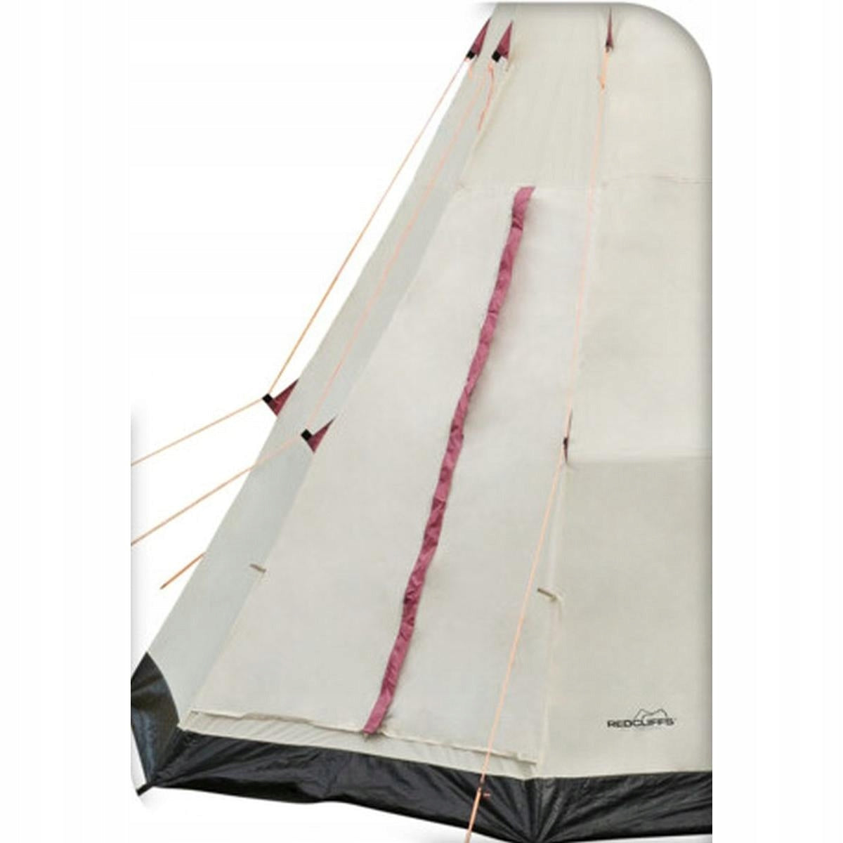 Large Indian Tent TIPI WIGWAM 2-3 person 240x240cm Cover REDCLIFFS Manufacturer code 923330