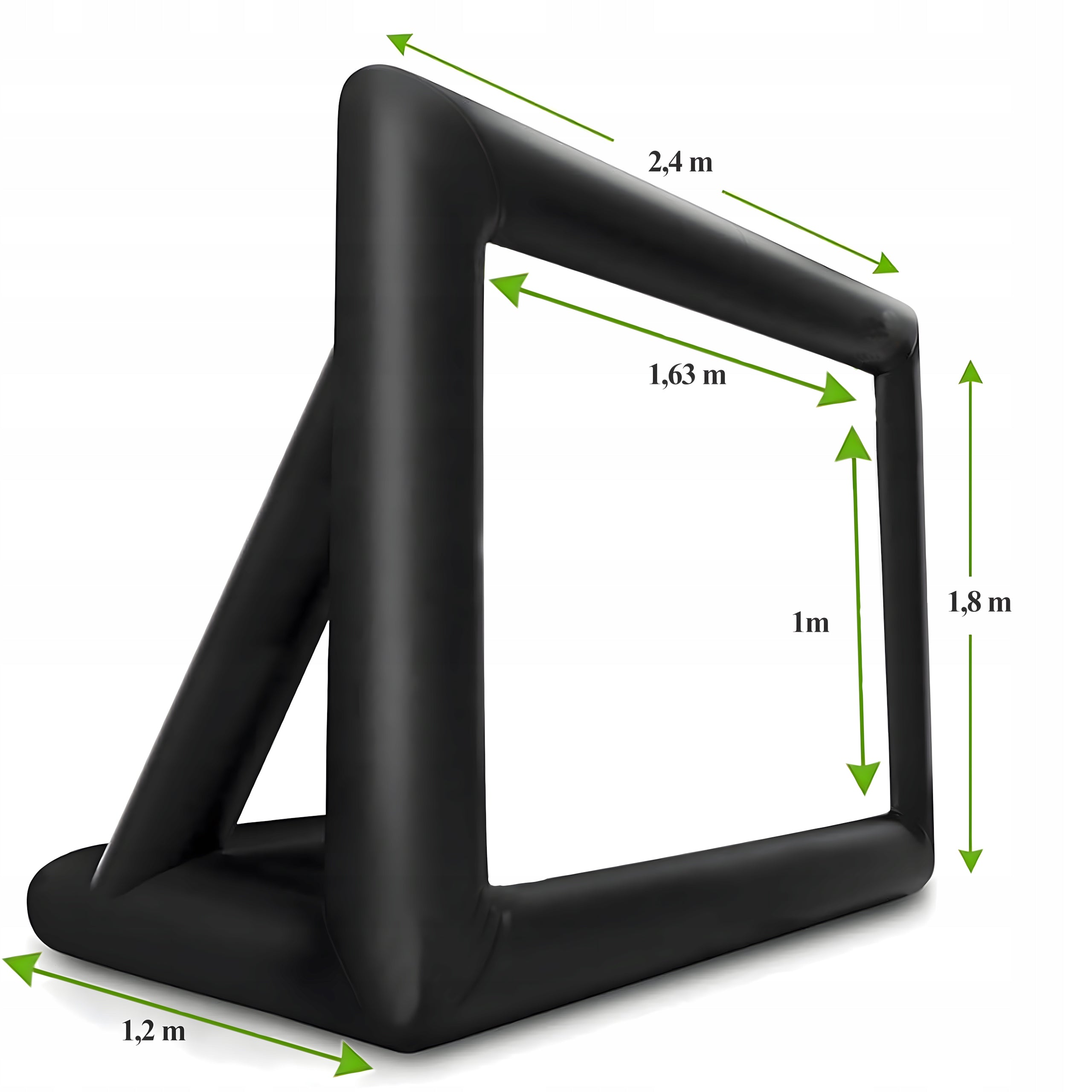 Large Inflatable Projection Film Screen For Projector CINEMA With Blower Packaging status original