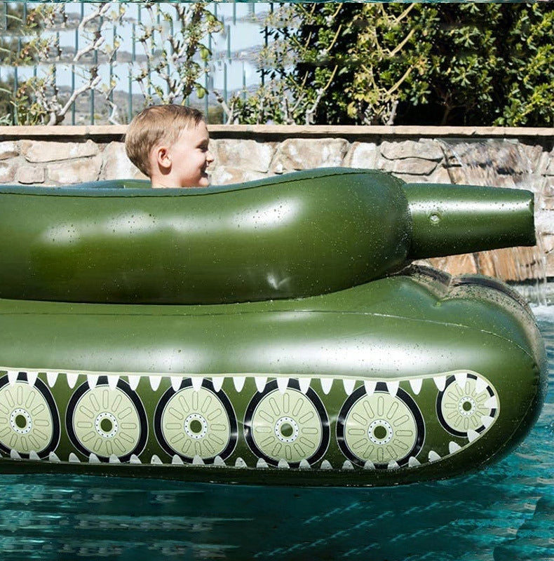 Large Inflatable Tank For Kids With Water Cannon Character/Title other