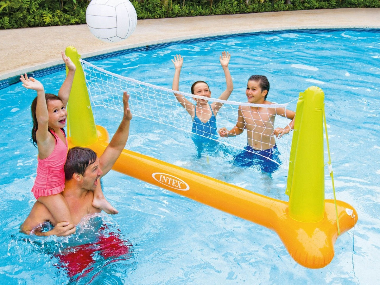 Large Inflatable Volleyball For Pool 56508 Color red