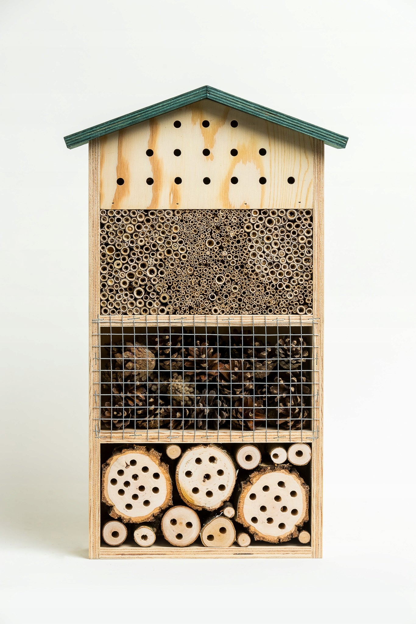 Large Insect Hotel XL Cottage for Bee Masonry Pollinators ECO