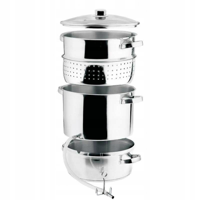 Large JUICER Syrup Juice Pot Steamer 8L ORION Brand no brand