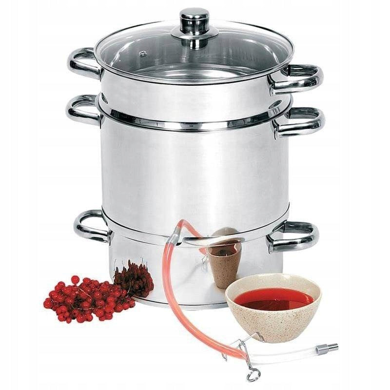Large JUICER Syrup Juice Pot Steamer 8L ORION Capacity 8 l