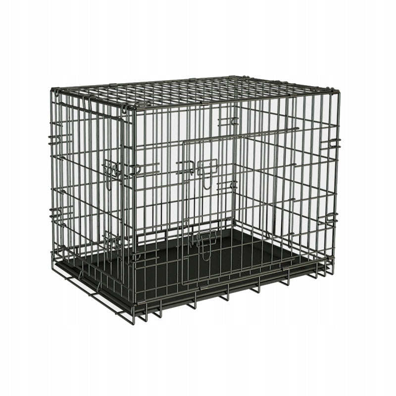Large Kennel Dog Cage for Car Transporter Metal 91x60x66 XXL Brand no brand