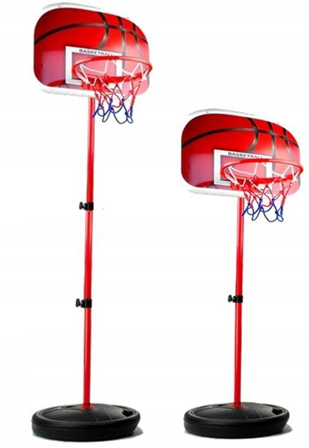 Large Kids Basketball Set Adjustable Basket for Garden Manufacturer code 21994