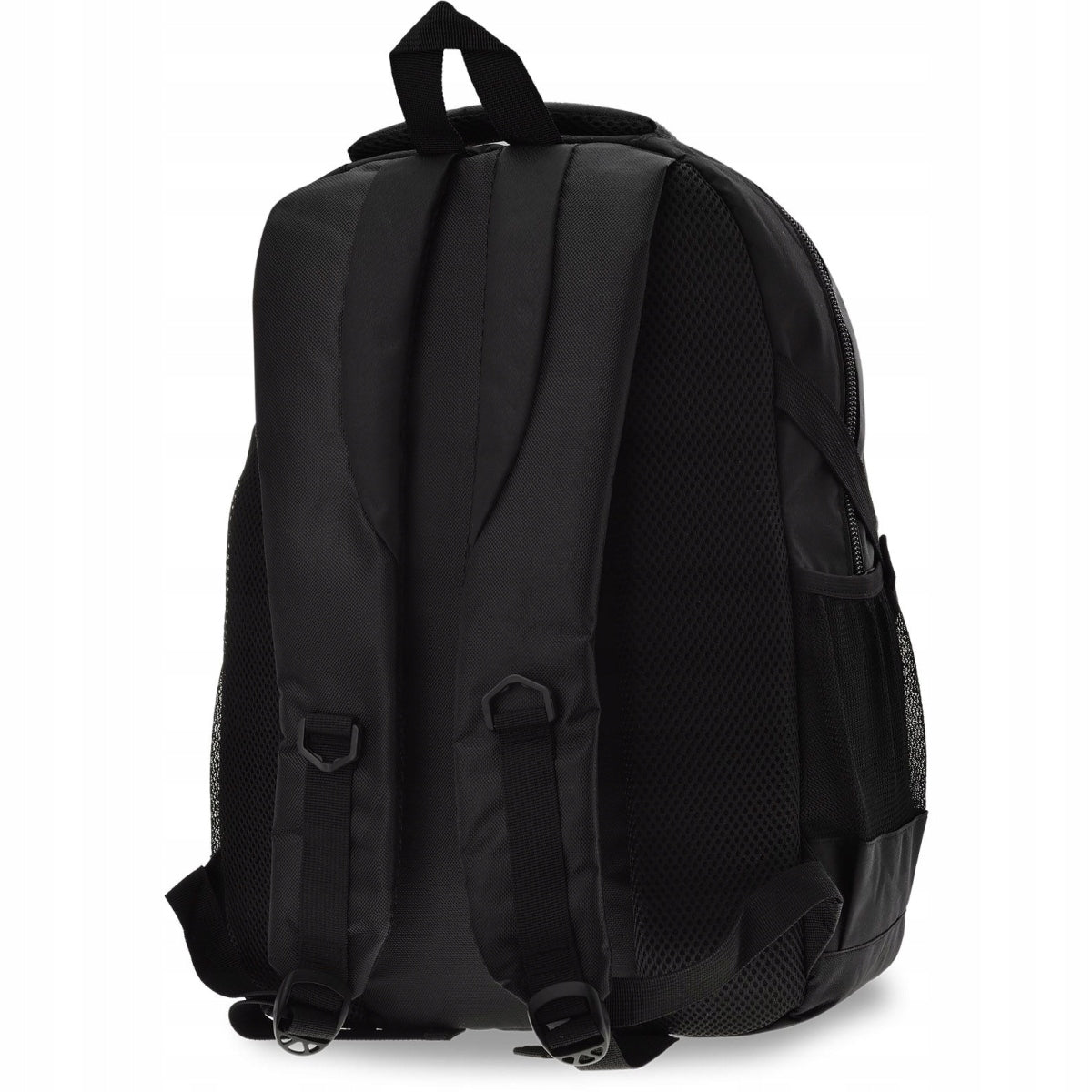 Large Laptop Travel School Backpack Black For Work Sturdy Spacious Brand BAG STREET