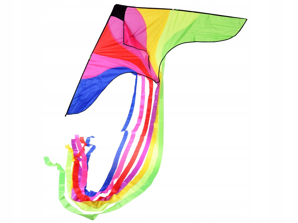Large Lightweight KITE with colorful ribbons 190x100cm ZA5571 Manufacturer code ZA5571