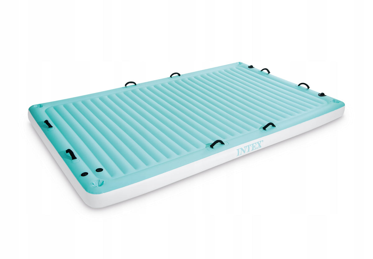 Large Mattress Inflatable ISLAND Raft Water Platform Swimming Pool 56289 Brand Bestway